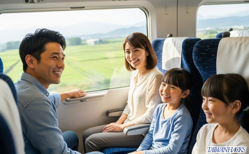 子連れでも安心!家族の台湾新幹線 指定席予約術