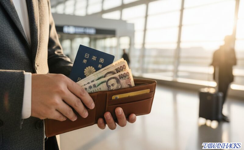 これだけは必須!パスポートや現金など貴重品リスト
