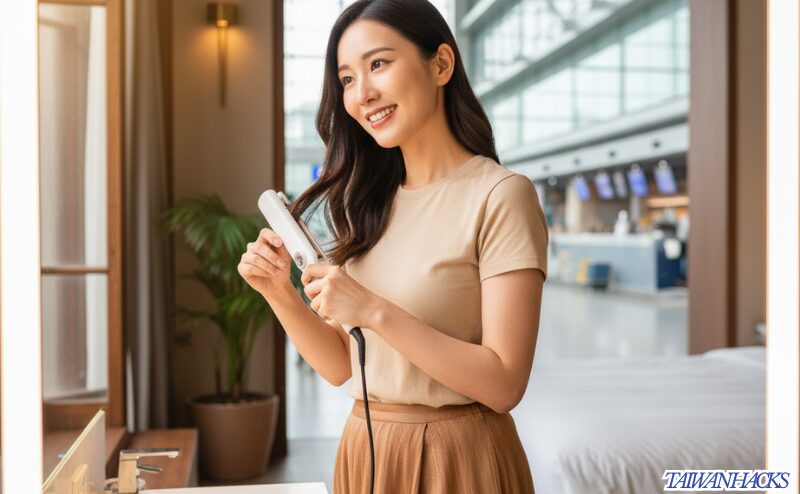 【女子編】美容家電もOK?台湾旅行の持ち物