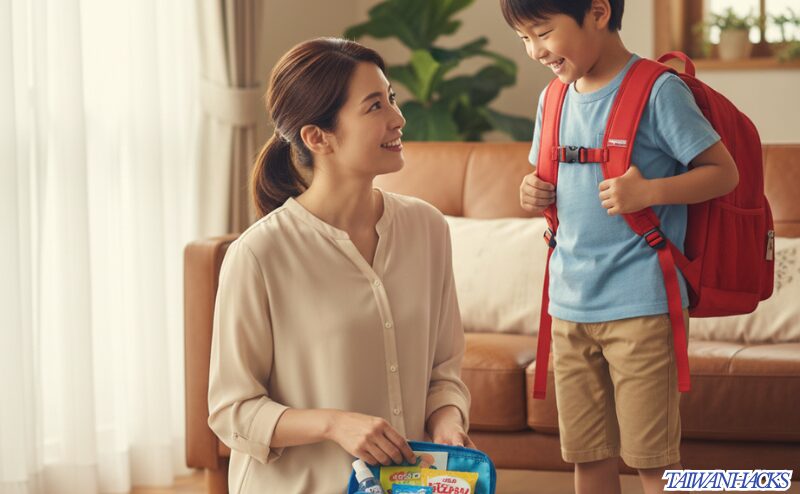 【子連れ編】子供の年齢別!持ち物リストと注意点