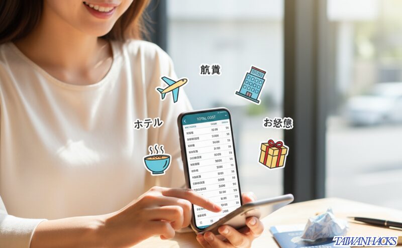 予算を賢く最適化!台湾旅行3泊4日の費用ガイド【内訳編】