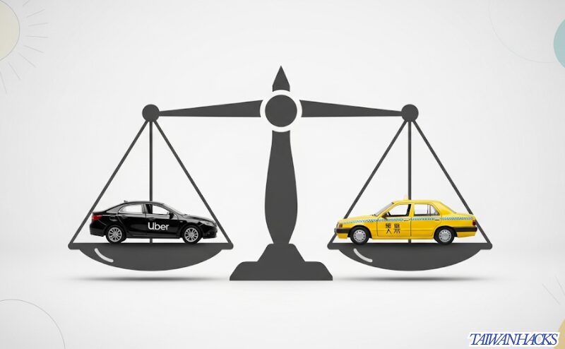 まず比較!台湾タクシーとUberどっちがいい?