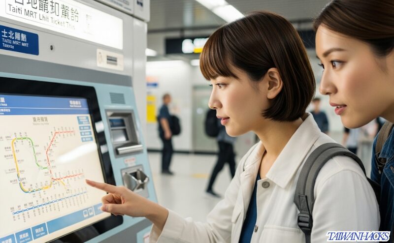 MRT(電車)の乗り方ガイド!券売機から改札まで