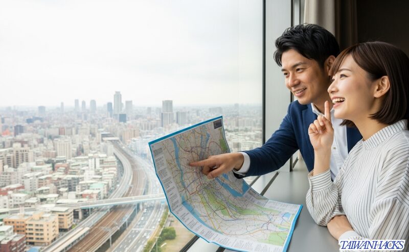 シーン別で探す!台湾旅行の移動手段 最適解プラン