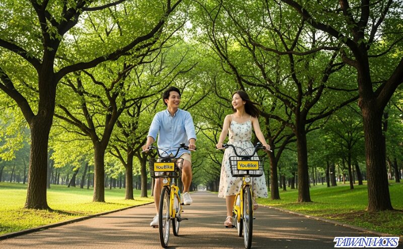 ローカル気分を味わう!YouBikeの楽しみ方