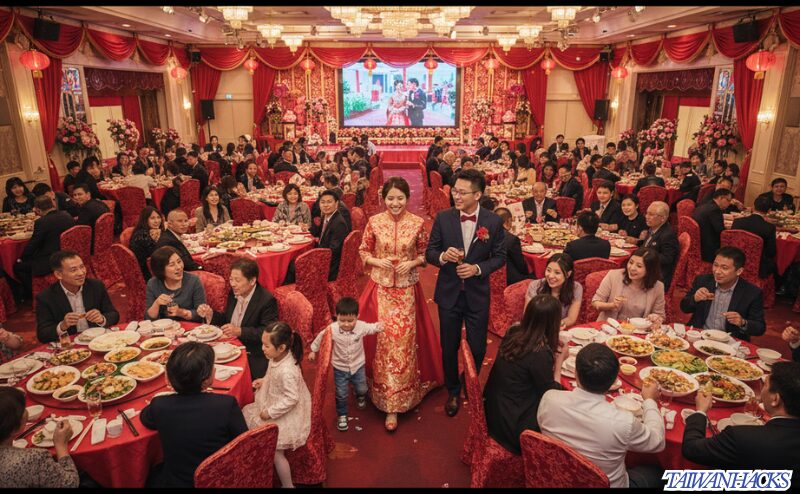 まずは知っておきたい！台湾結婚式の雰囲気と服装の基本
