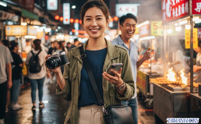 【女性一人旅】台湾の夜の過ごし方と危険回避の完全ガイド|攻めの安全ハック編