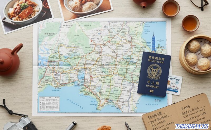 タイプ別!台湾2泊3日モデルコース一人旅