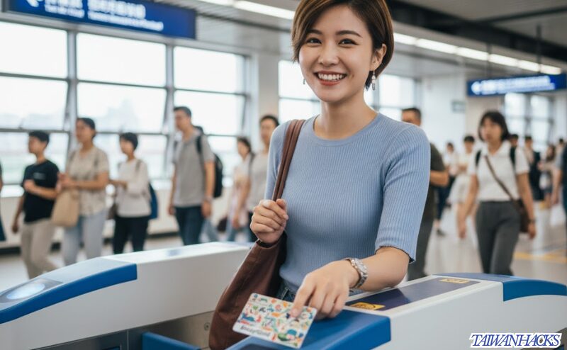 交通攻略!MRT・悠遊カード・タクシー