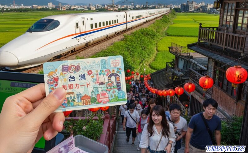 台湾の都市間を高速で移動する台湾新幹線(高鉄HSR)の車両